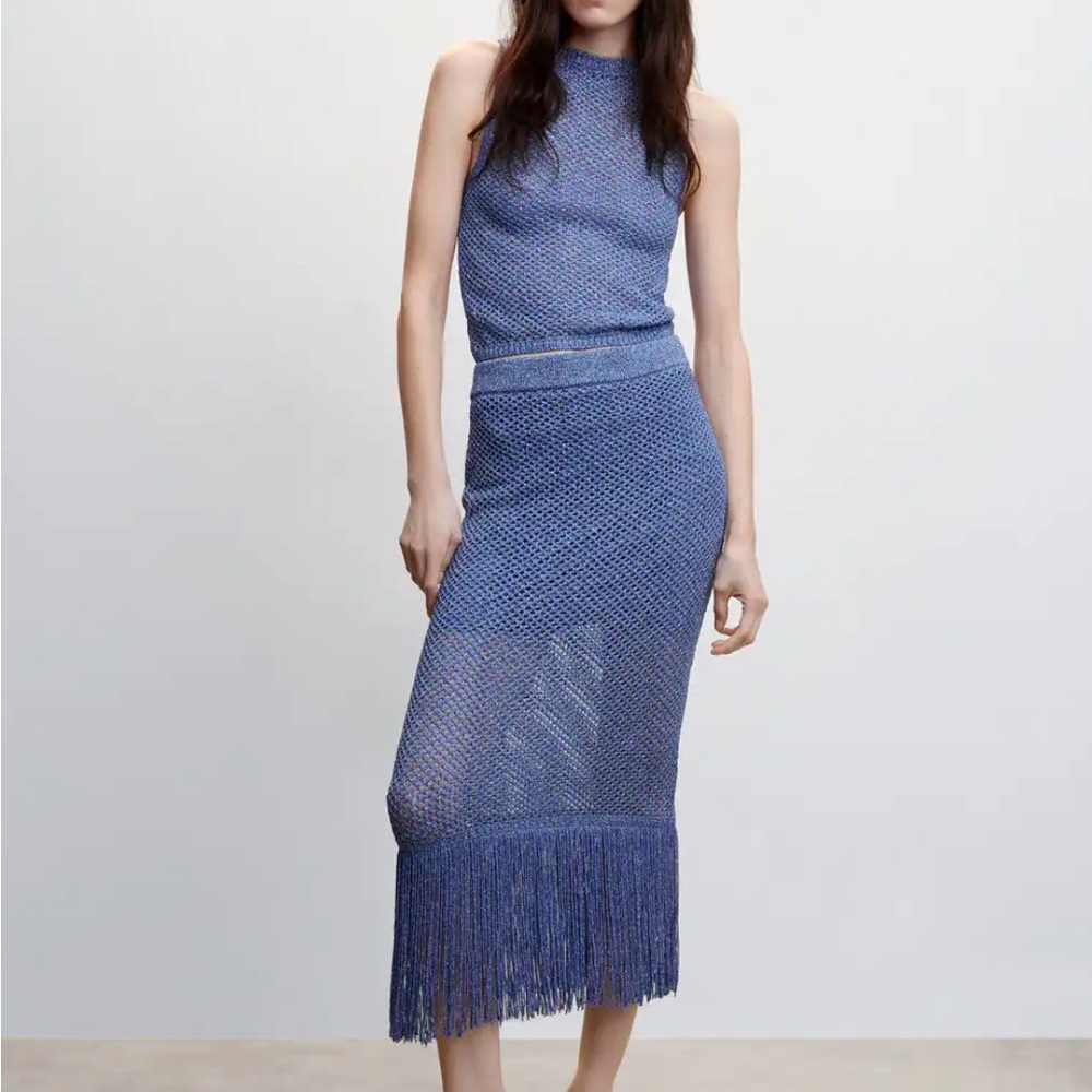 Mango Skirt & Tank Set